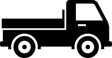 Ticari araç taşıma simgelerinin listesi. Çizimler ticari işler için kara taşımacılığı tasvir ediyor. 