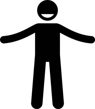 Tarafsız Kişilik Karakterleri. Çubuk Adam Simgeleri