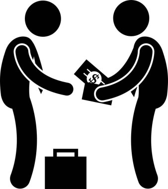 İşçi İş Bulma Faydası Çubuk Şekil Resim Simgeleri