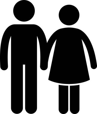 Çift Sevgilisi Aşk Çubuğu Resim Simgesi Klimaları