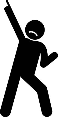 Pozitif İyi Kişilik Karakter Özellikleri. Çubuk Adam Simgeleri