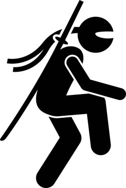 Ninja suikastçı hareketi ve Japon kılıcıyla dövüş yetenekleri ve saldırmak için shuriken. Ninja ayrıca ateş çağırmak ve sis bombası atmak için ninjutsu tekniği de kullanır. Kamikaze başarısız olduğunda.