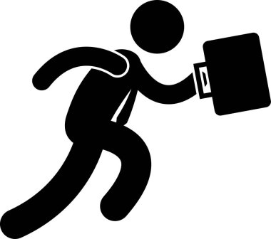 kariyer kavramı simgesi, vektör illüstrasyonu