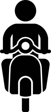 Ulaşım simgesinin vektör illüstrasyonu