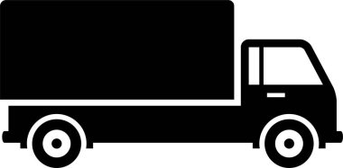 Ticari araç taşıma simgelerinin listesi. Çizimler ticari işler için kara taşımacılığı tasvir ediyor. 