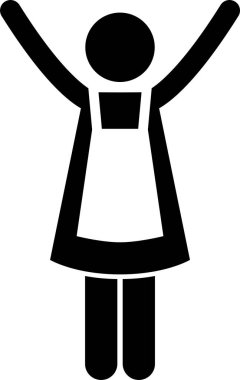 Yabancı Hizmetçi Ajansı Yapışkan Resim Simgeleri