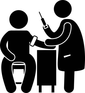 Sağlık Sağlık Kurumu İnceleme Test Simgesi Simgesi İmzalama Grafiği
