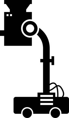 Masa tenisi kavramının minimalist vektör illüstrasyonu  