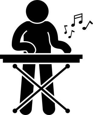 Müzisyen Piyanist Gitarist Koro Davulcusu Harpçı Konseri