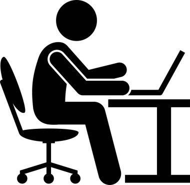 Başarılı İşadamı Çubuk Şekil Resim Simgelerini Durdurdu