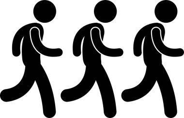 Askeri eğitim kavramının minimalist vektör illüstrasyonu