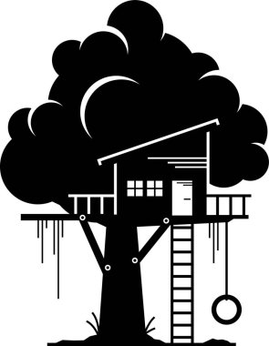 Kız açık hava konseptinin minimalist vektör illüstrasyonu 