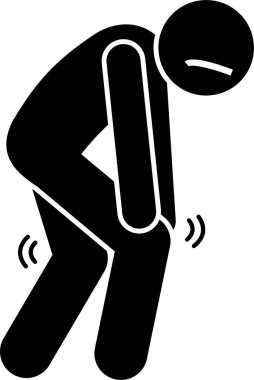 Minimalist vektör çizimi, amyotrofik lateral skleroz 