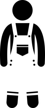 Erkek ceketleri ve paltoları. Çubuk figürler farklı ceket ve ceket çeşitlerini tasvir eder. Bu moda kıyafetleri erkekler ya da erkekler tarafından giyiliyor.