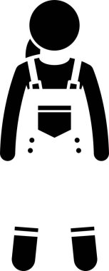 Ceket giyen kadınlar. Çubuk resimli resim, farklı tip ceket ve paltoları tasvir ediyor. Bu moda tasarımları kadınlar, kadınlar, bayanlar ve kızlar tarafından giyilmektedir..