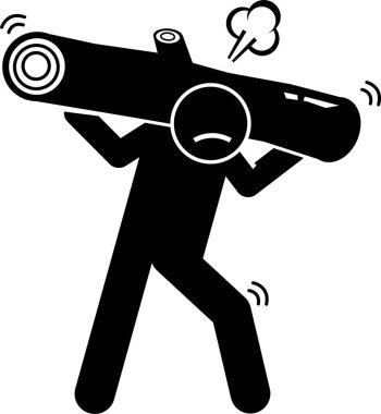 Pozitif kişilik simgesinin vektör çizimi 