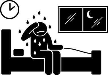 Hodgkin olmayan lenfoma lenf kanseri semptomları Risk Faktörleri Diagnosis Çubuğu Şekil Resim Simgelerine neden oluyor