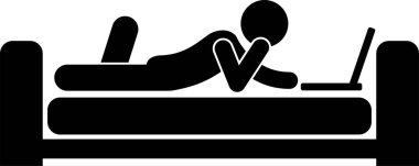 İçişleri Bakanlığı Özgürlük Yaşam Tarzı Çubuk Resim Simgesi Çalışması