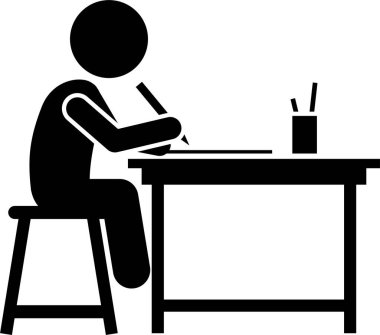 Bağımsız çocuklar. Oğlan sabah uyanır. O, yemek için yemek hazırlar. Çocuk ev işlerini yapar. Öğrenci okula gider. Çocuk tek başına çalışır ve internetten öğrenir. Çocuk başının çaresine bakabilir..