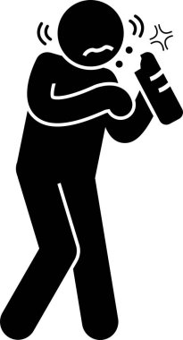 Kafa ve Boyun Kanseri Belirtileri Risk Faktörlerinin Tanı Çubuğu Şekil Resim Simgelerine Yol Açar