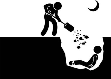 asgari vektör illüstrasyonu, uygulama yöntemi