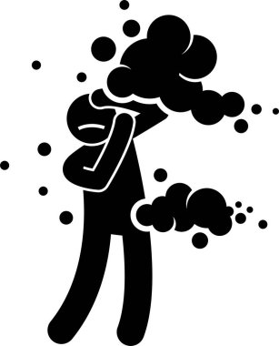 Kuru Göz Sendromu. Simgeler, kuru göz sağlığı sorunu için semptomları, nedenleri, etkileri ve ev tedavilerini betimler..