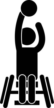 Felç kavramının minimalist vektör çizimi 