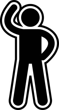 İnsan Sağlığı Bağışıklık Sistemi Güçlü Antikor Yapıştırıcı Resim Simgeleri