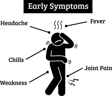 Ebola Virüs Salgını Şekil Resim Simgeleri