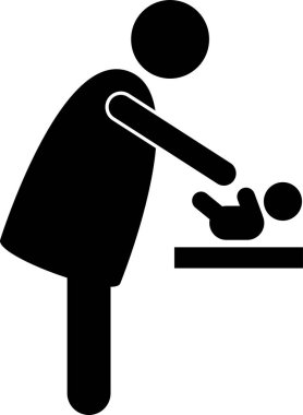 Minimalist vektör illüstrasyonu, öncelikli kavram