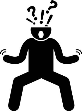 Pozitif İyi Kişilik Karakter Özellikleri. Çubuk Adam Simgeleri