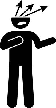 Pozitif İyi Kişilik Karakter Özellikleri. Çubuk Adam Simgeleri