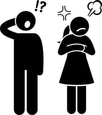 Menopoz ve perimenopoz simgeler. Işaret ve düzensiz vajinal kanama, sıcak basması, Kuru vajina, ruh hali değişiklikleri, depresyon ve stres gibi kadın perimenopoz belirtileri illüstrasyonlar tasvir.