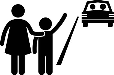 İlköğretim Öğrencileri için Çocuk Yuvası Resim Simgeleri  
