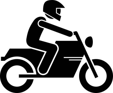 Ulaşım simgesinin vektör illüstrasyonu