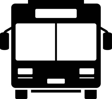 Ulaşım simgesinin vektör illüstrasyonu