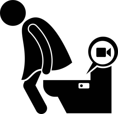 Gizli Casus Kamerası Gizli Video Kayıt Çubuğu Şekil Resim Simgeleri