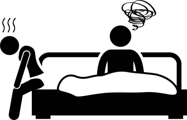 Болезнь женщины Болезни приклеить иконку пиктограммы Клипартс