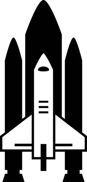 Minimalistyczna Ilustracja Wektora Koncepcja Podróży Kosmicznych — Wektor stockowy