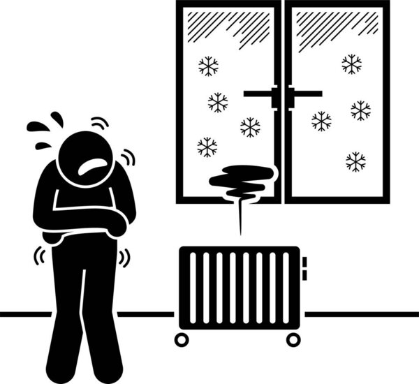 minimalistic vector illustration, appliance concept