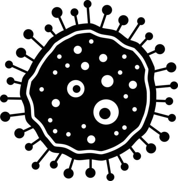 Ilustrasi Vektor Minimalis Konsep Pencegahan Virus - Stok Vektor