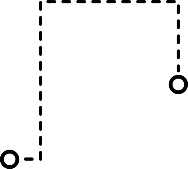 Vectorillustratie Van Satellietconcept — Stockvector