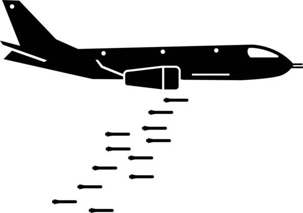 Minimalistická Vektorová Ilustrace Konceptu Vojenských Bojových Vozidel — Stockový vektor