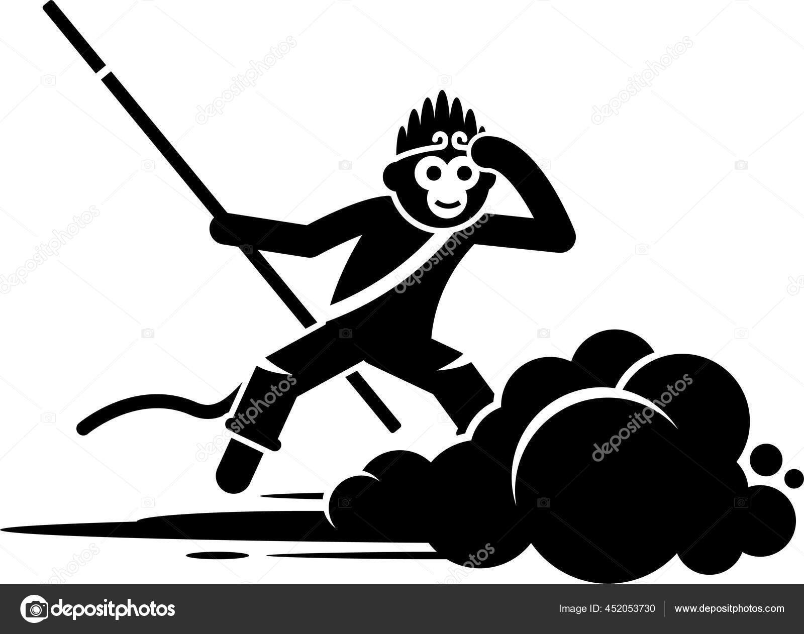 Conjunto Iconos Personajes Monkey King Sun Wukong Ilustraciones Vectoriales Del Vector Grafico Vectorial C Leremy Imagen Conjunto Iconos Personajes Monkey King Sun Wukong Ilustraciones Vectoriales Del Vector Grafico Vectorial C Leremy Imagen