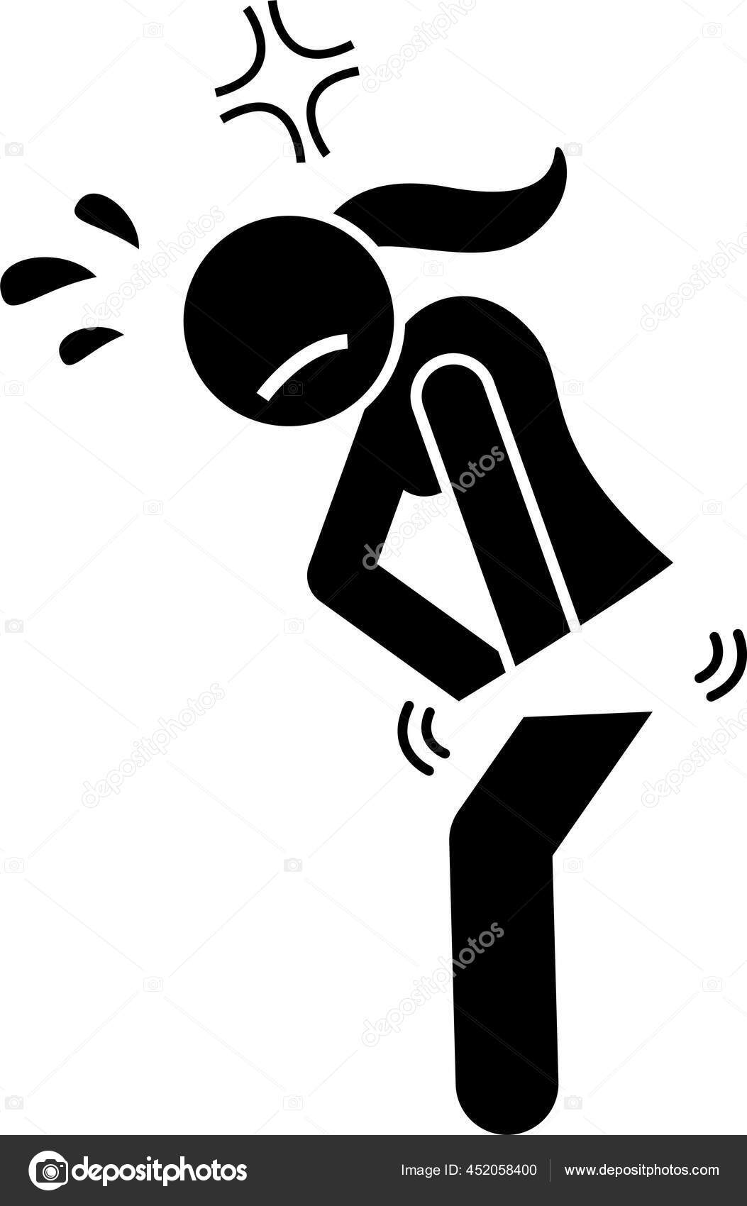 Menopause Perimenopause Icons Illustrations Depict Signs Symptoms