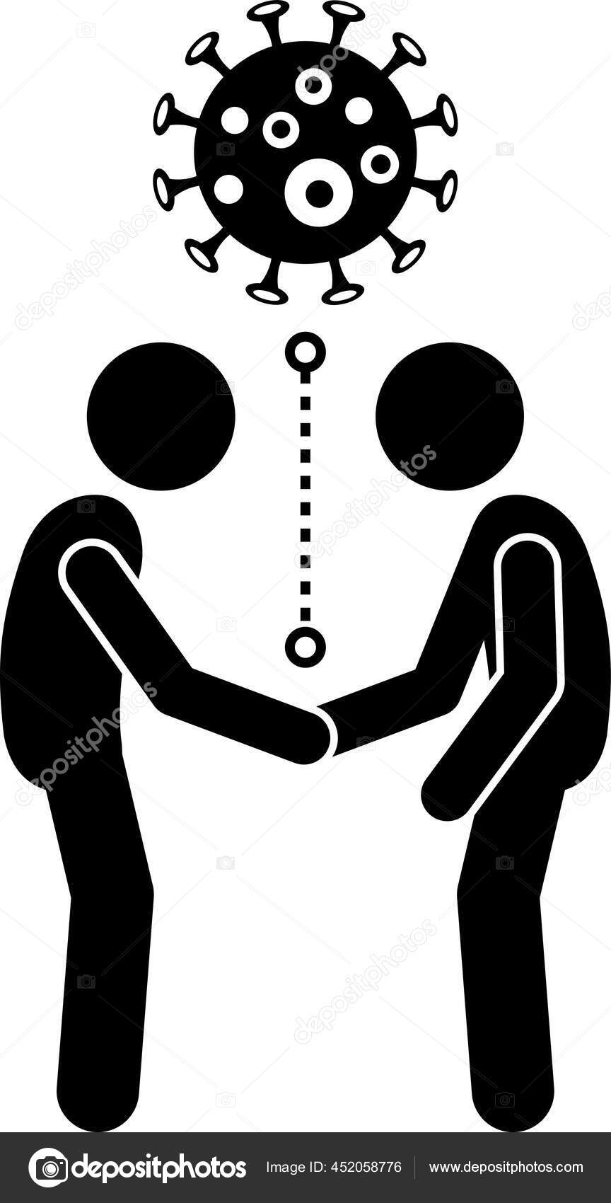 Infectious Contagious Virus Transmission Contamination Disease Vector