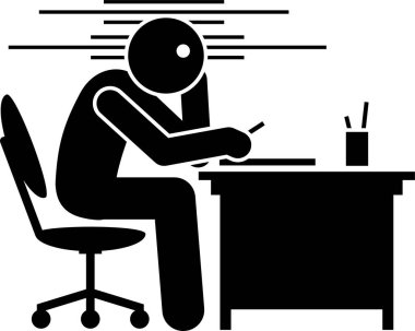 Şizofreni Kronik Beyin Bozukluğu Simgeleri. Piktogramlar şizofreni beyin hastalığının belirtilerini, belirtilerini ve tedavisini gösteriyor..