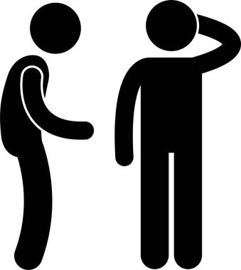 İnsan Adam Eylemi Duygu Çubuğu Şekil Resim Simgeleri