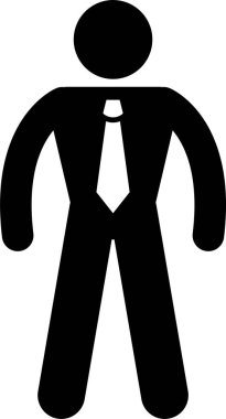 minimalist vektör illüstrasyonu, bar kulübü konsepti