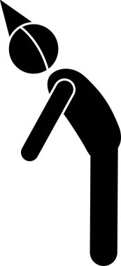 Parti konseptinin minimalist vektör illüstrasyonu